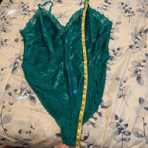 Intimate Moods Green Lingerie